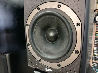 (×2 PAIRS AVAILABLE) Bowers &amp; Wilkins DM 303 Loudspeakers - 3 MONTHS WARRANTY (WeBuyHifi)