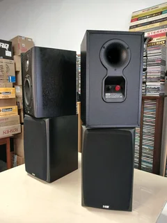 (×2 PAIRS AVAILABLE) Bowers &amp; Wilkins DM 303 Loudspeakers - 3 MONTHS WARRANTY (WeBuyHifi)