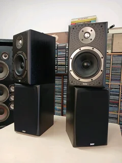 (×2 PAIRS AVAILABLE) Bowers &amp; Wilkins DM 303 Loudspeakers - 3 MONTHS WARRANTY (WeBuyHifi)