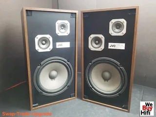 Jvc Sk-41s Loudspeakers - 3 Months Warranty (webuyhifi)