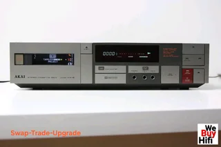 Akai Hx-2 Stereo Cassette Deck - 3 Months Warranty (webuyhifi)
