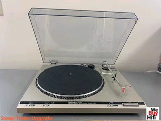 Technics Sl-b200 Belt Drive Turntable - 3 Months Warranty (webuyhifi)