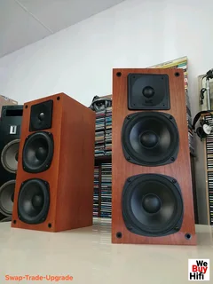 Mint! Miller & Kreisel Lcr850ch Loudspeakers - 3 Months Warranty (webuyhifi)