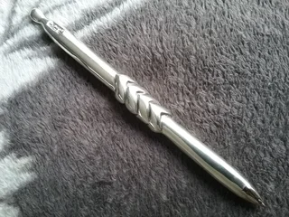 Carrol Boyes Silver Ballpoint Pen