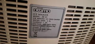 Ottimo 12-15kg ice machine