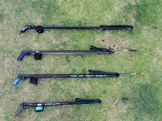 Spearguns in good &amp; working condition for Sale