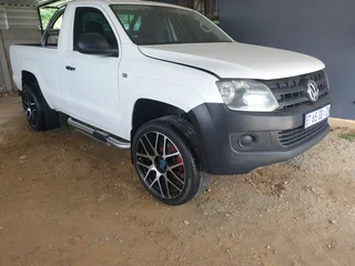 2014 Volkswagen Amarok Single Cab