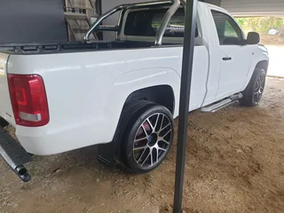 2014 Volkswagen Amarok Single Cab