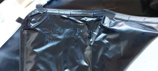 Isuzu tonnou cover 2007 - 2012 ext cab