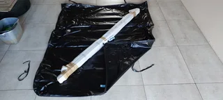 Isuzu tonnou cover 2007 - 2012 ext cab