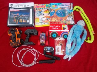 Large lot with kids toys