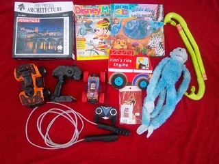 Large lot with kids toys