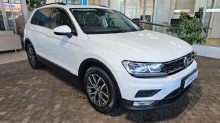2017 Volkswagen Tiguan 1.4 TSI Comfortline DSG