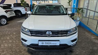 2017 Volkswagen Tiguan 1.4 TSI Comfortline DSG