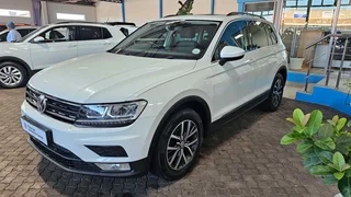 2017 Volkswagen Tiguan 1.4 TSI Comfortline DSG