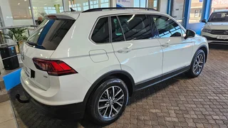 2017 Volkswagen Tiguan 1.4 TSI Comfortline DSG