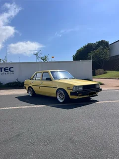 1983 Toyota Corolla 1.8 Box Shape