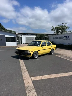 1983 Toyota Corolla 1.8 Box Shape