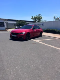 2014 BMW F30 316i Motorsport