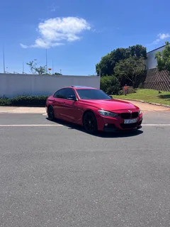 2014 BMW F30 316i Motorsport