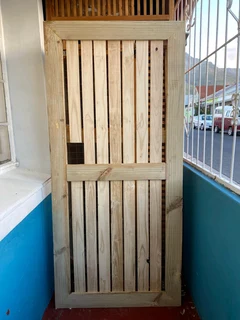 Wooden Security Gates