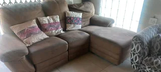 L Shape Couch R4500