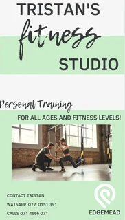 Personal training studio