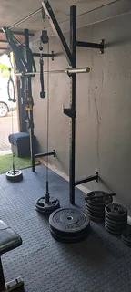 Private personal training studio