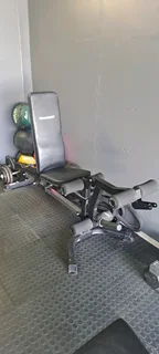 Private personal training studio