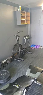 Private personal training studio