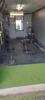 Private personal training studio