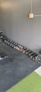 Private personal training studio