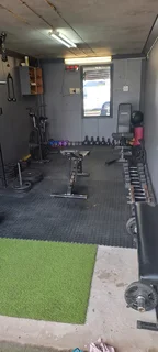 Private personal training studio