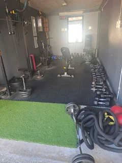 Private personal training studio
