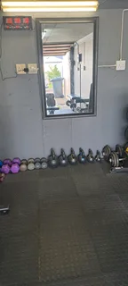 Private personal training studio