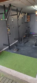 Private personal training studio