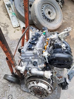 2014 Toyota Avanza engine . 1.5