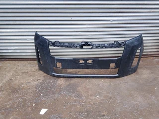 Toyota quantum bumper front