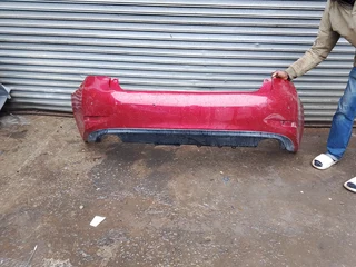 Lexus bumper back