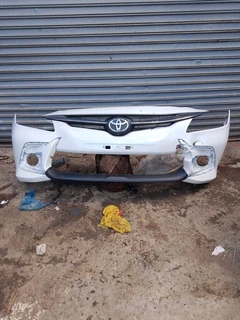 Toyota starlet bumper