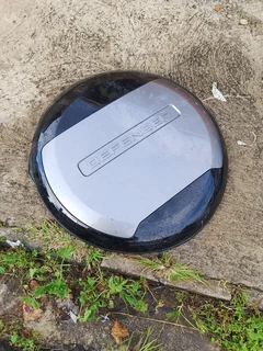 Land Rover Discovery spare tyre cover