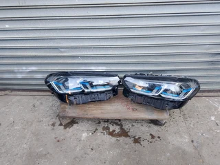 BMW X3, X4 . G01,G02 headlights