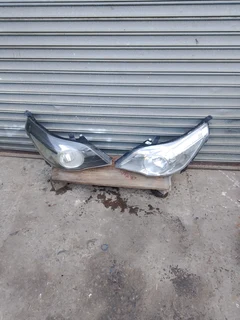Chevrolet Bakkie headlights