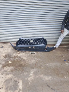 Toyota Corolla cross spoiler and grill