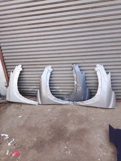 Toyota Corolla Cross XS SUV Fenders