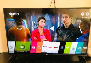 LG  55&#34; SMART TV