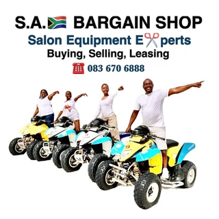 MOBILE SALON BASINS FROM R2495