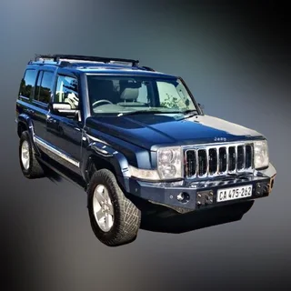 JEEP COMMANDER 2007, V6, RUNNING DAILY, LICENSED TILL 31/05/2026