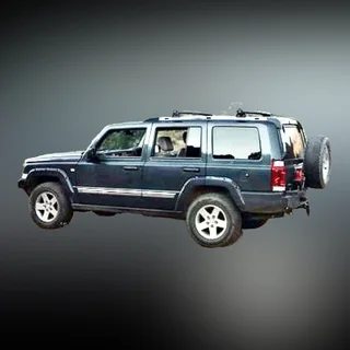 JEEP COMMANDER 2007, V6, RUNNING DAILY, LICENSED TILL 31/05/2026
