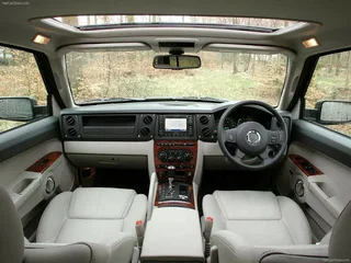 JEEP COMMANDER 2007, V6, RUNNING DAILY, LICENSED TILL 31/05/2026